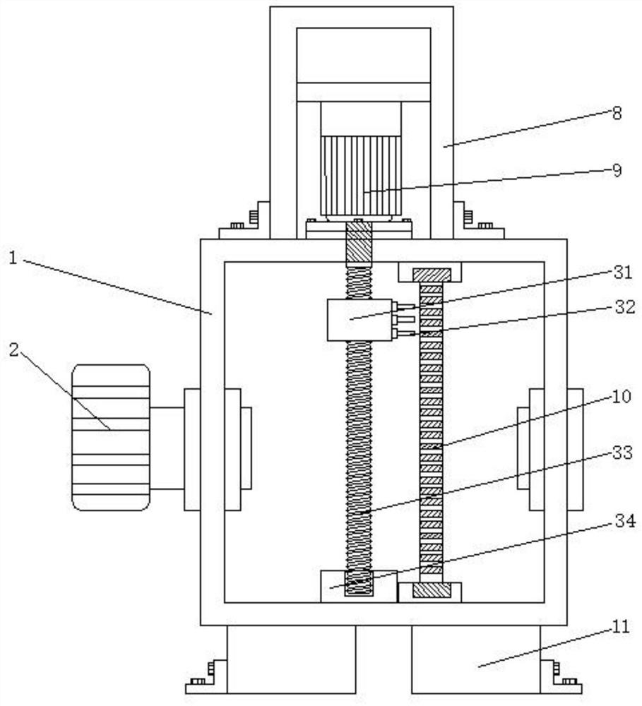 Shallow geothermal energy utilization device based on surface water body