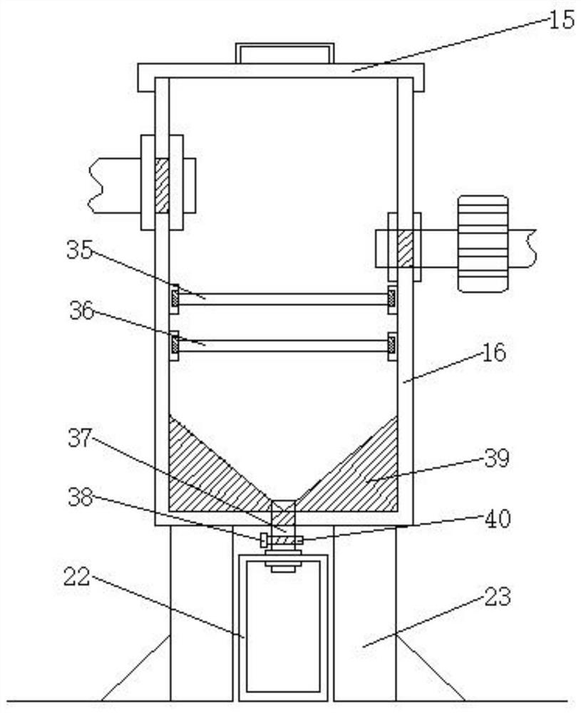 Shallow geothermal energy utilization device based on surface water body