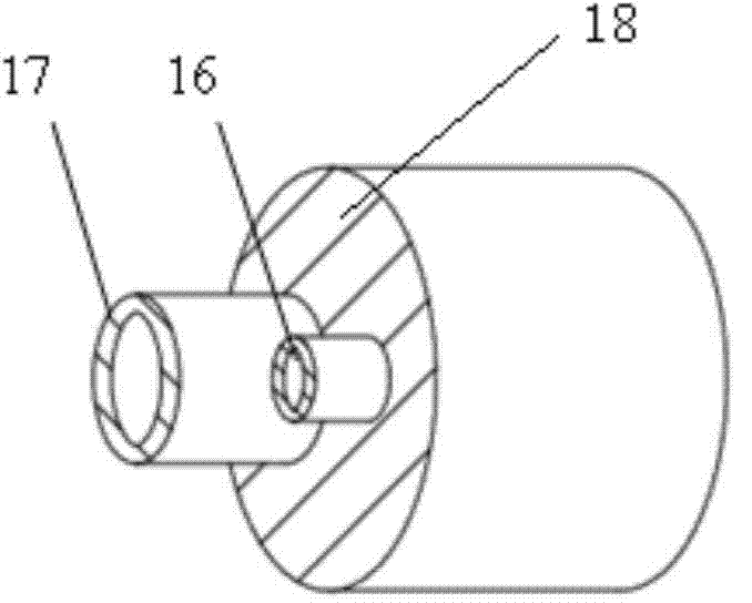 Hydraulic piston pump lifting system