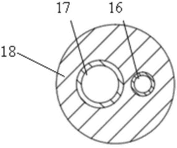 Hydraulic piston pump lifting system