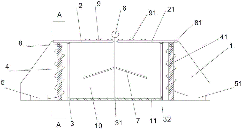 Cockroach catching and killing device