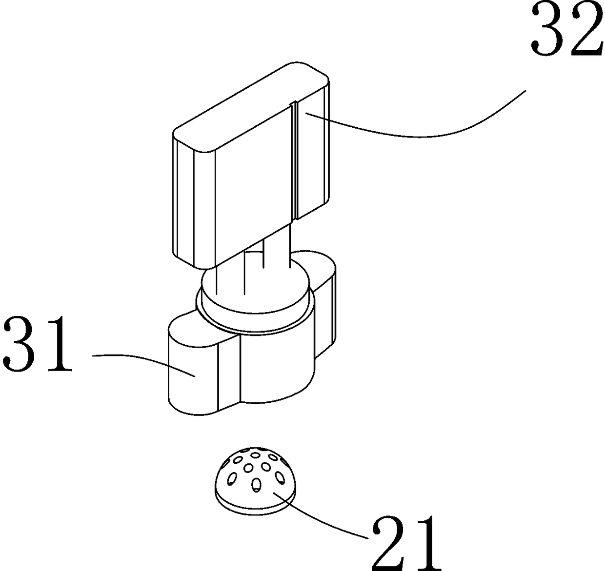 A perforating unit device