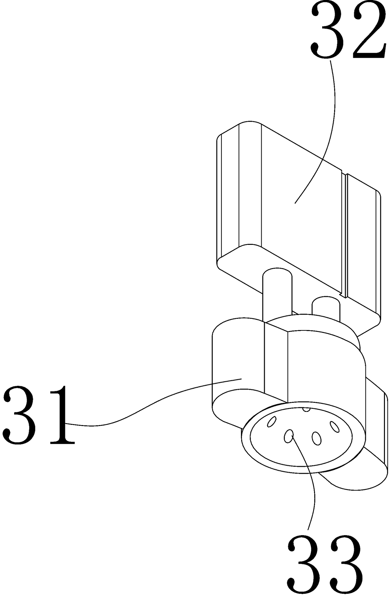 A perforating unit device