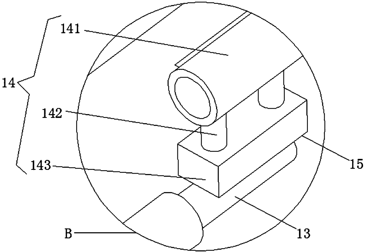 Wire stripping device for waste cable