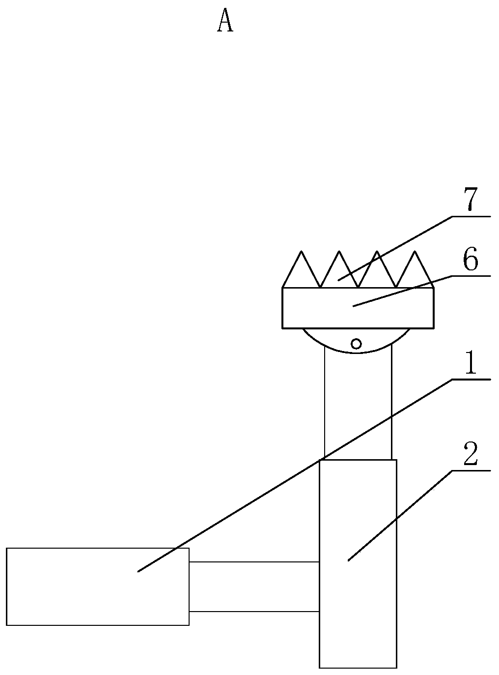 A multi-point adaptive jacking device for steel box girder