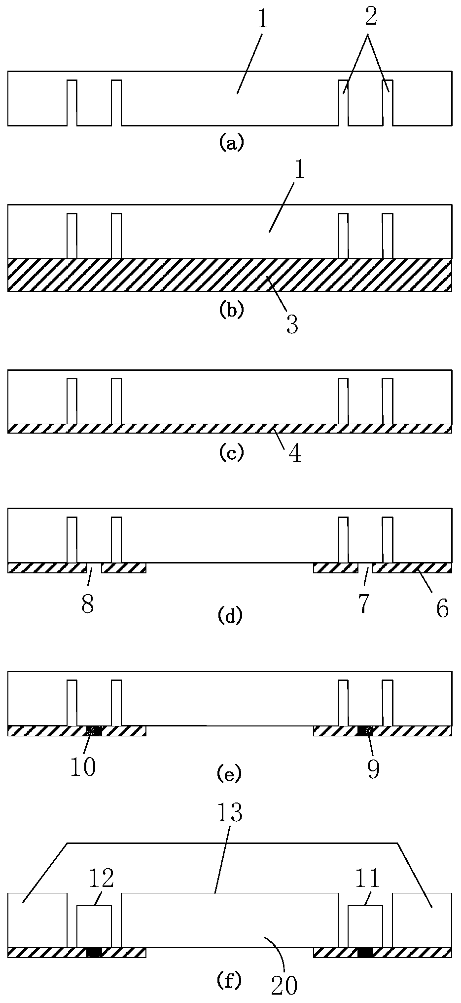 A wafer-level vacuum packaging method for all-silicon mems based on anodic bonding