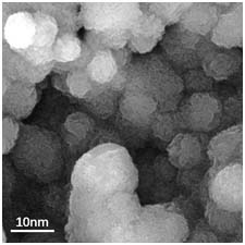 Concrete thickening agent and preparation method thereof