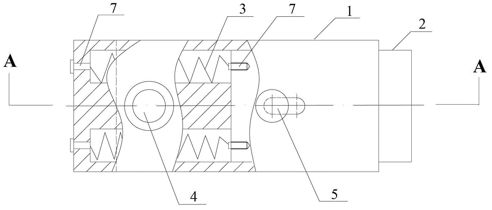 A target ball fixing device for a laser tracker and its application