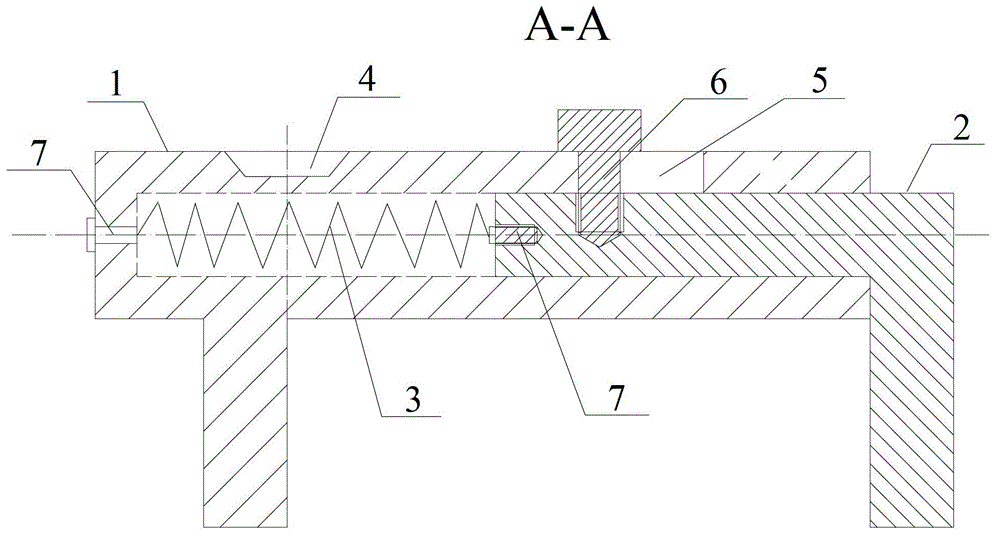 A target ball fixing device for a laser tracker and its application