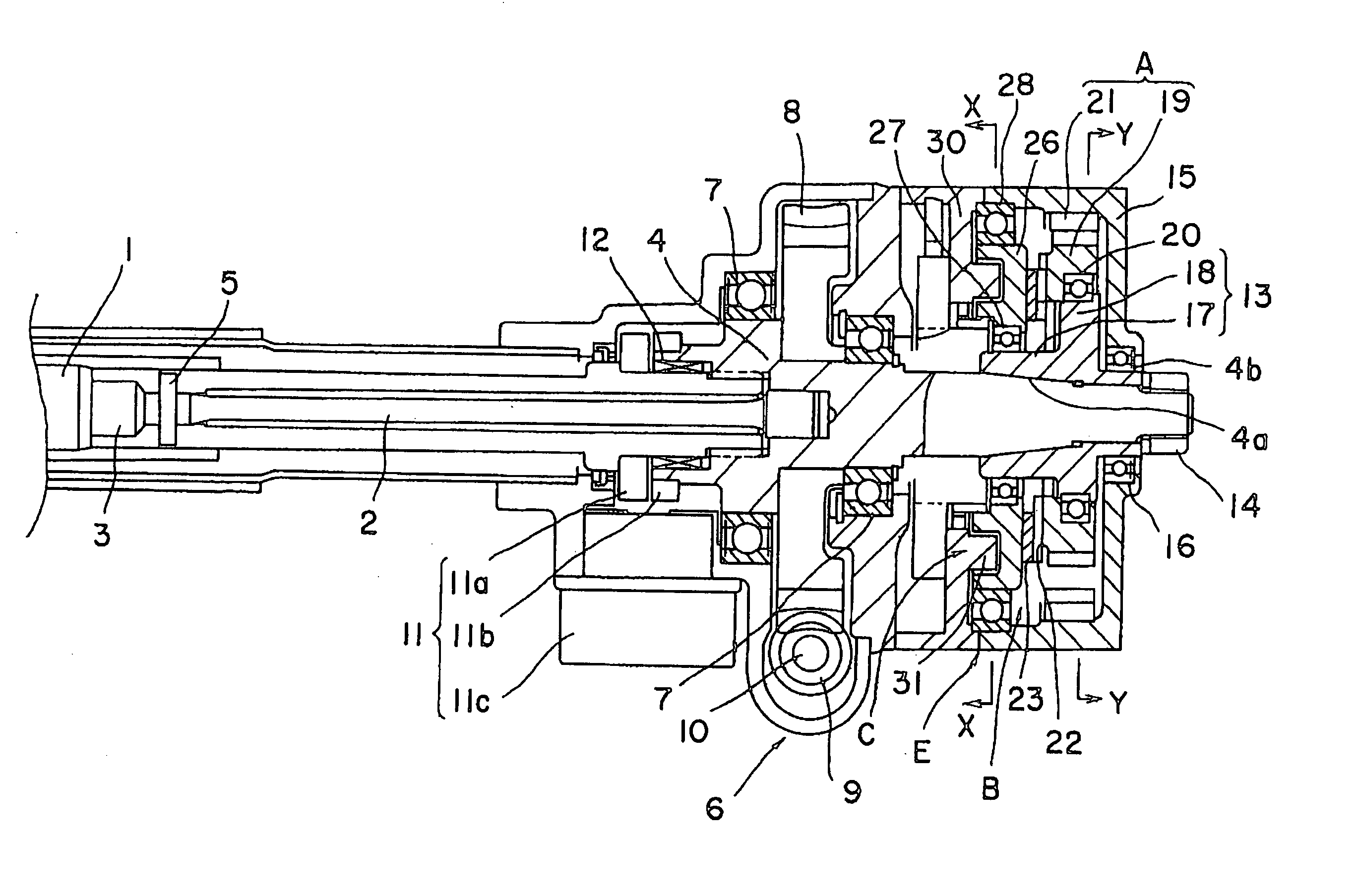 Steering control device