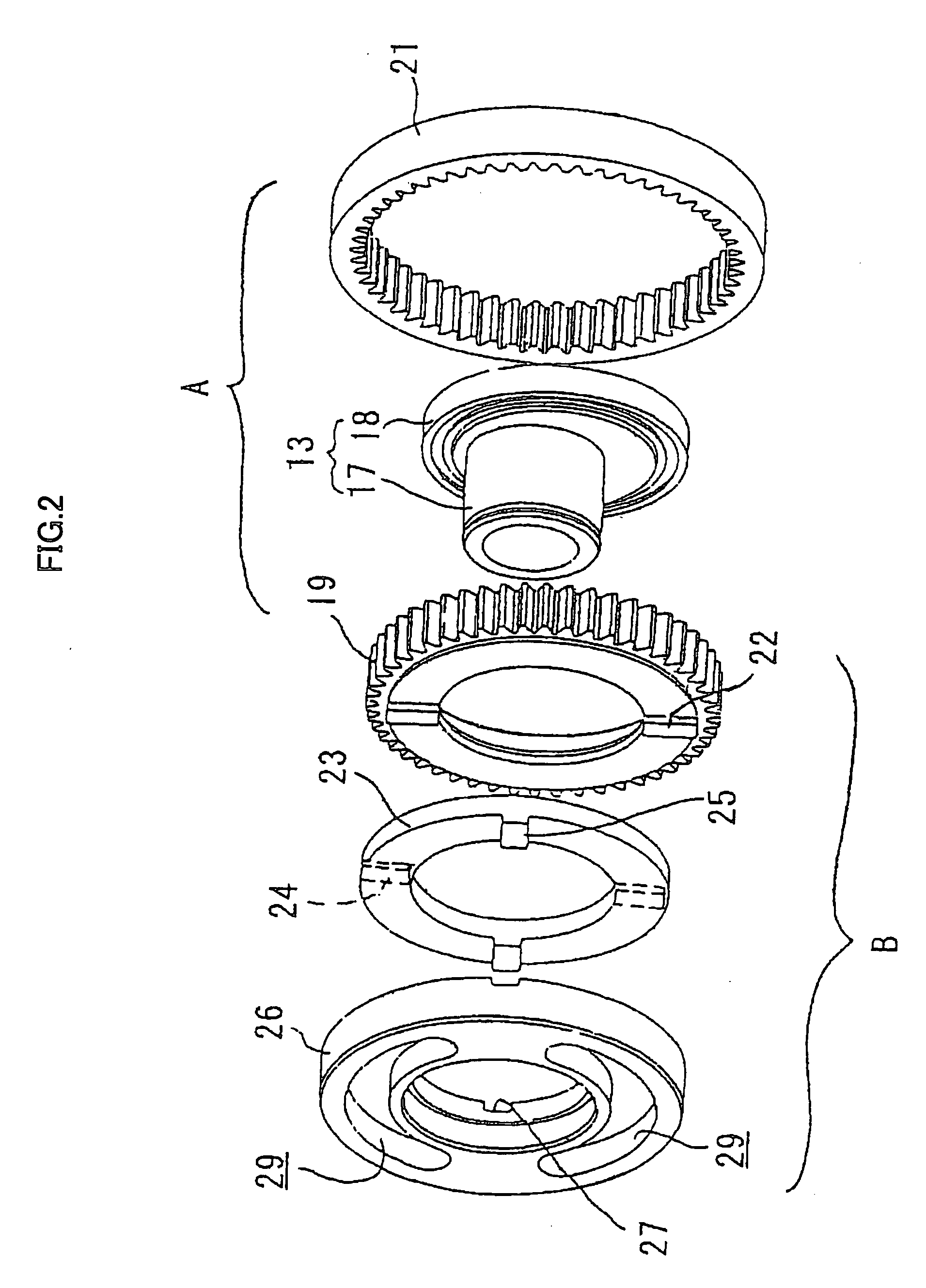 Steering control device