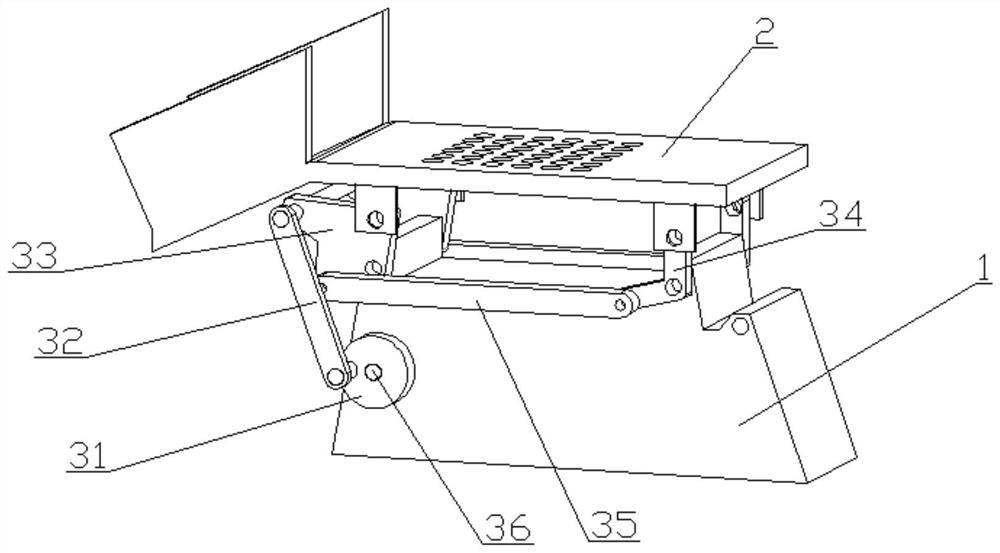 A kitchen waste disposal device