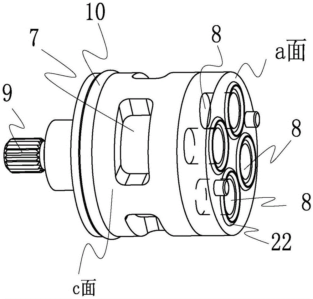 Water saving regulating valve