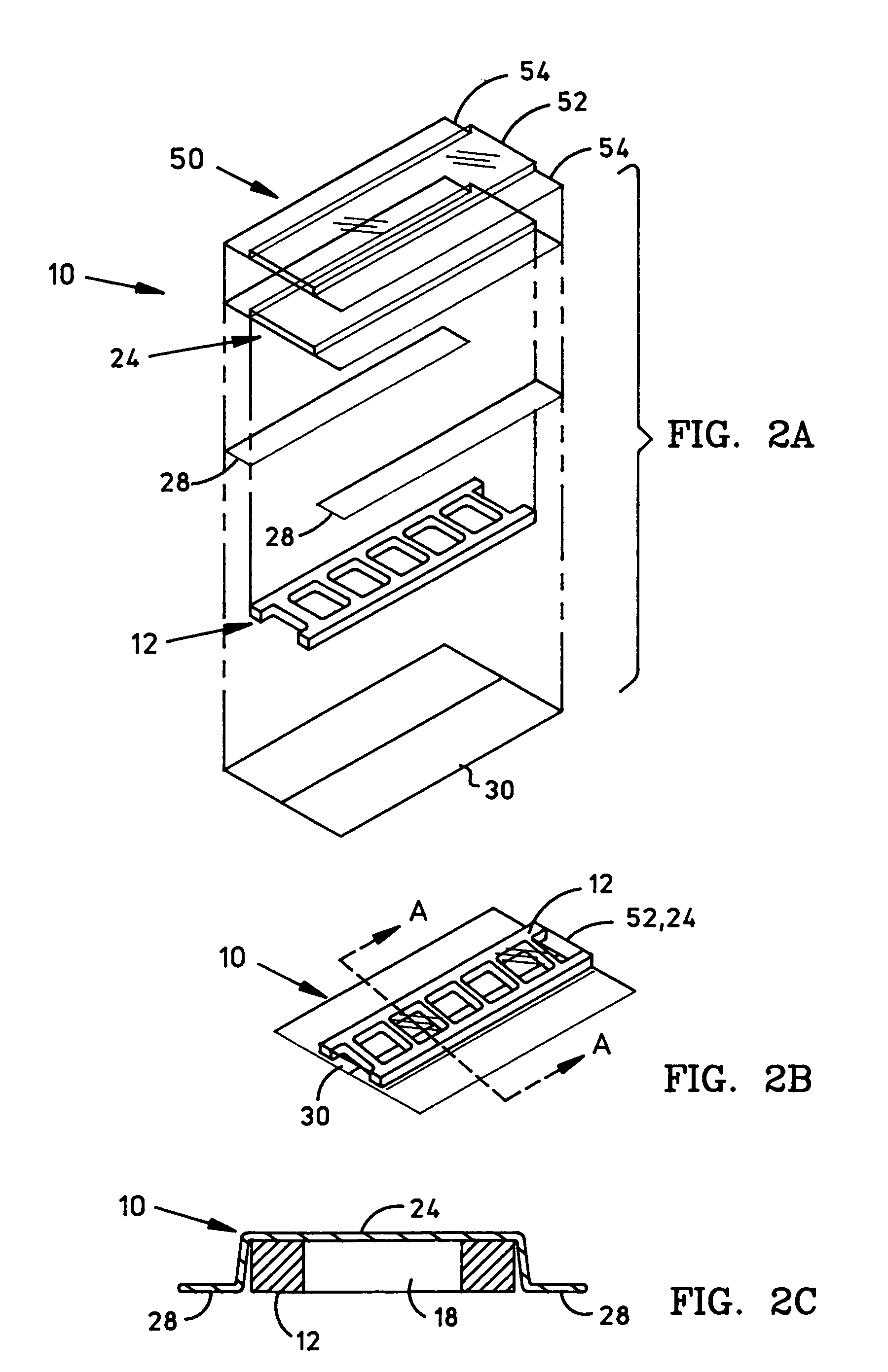 Minimal contact treatment device