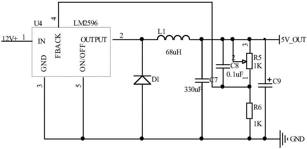 Independent control type intelligent firefighting emergency indicating lamp