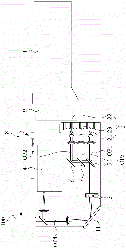 Pesticide detection device