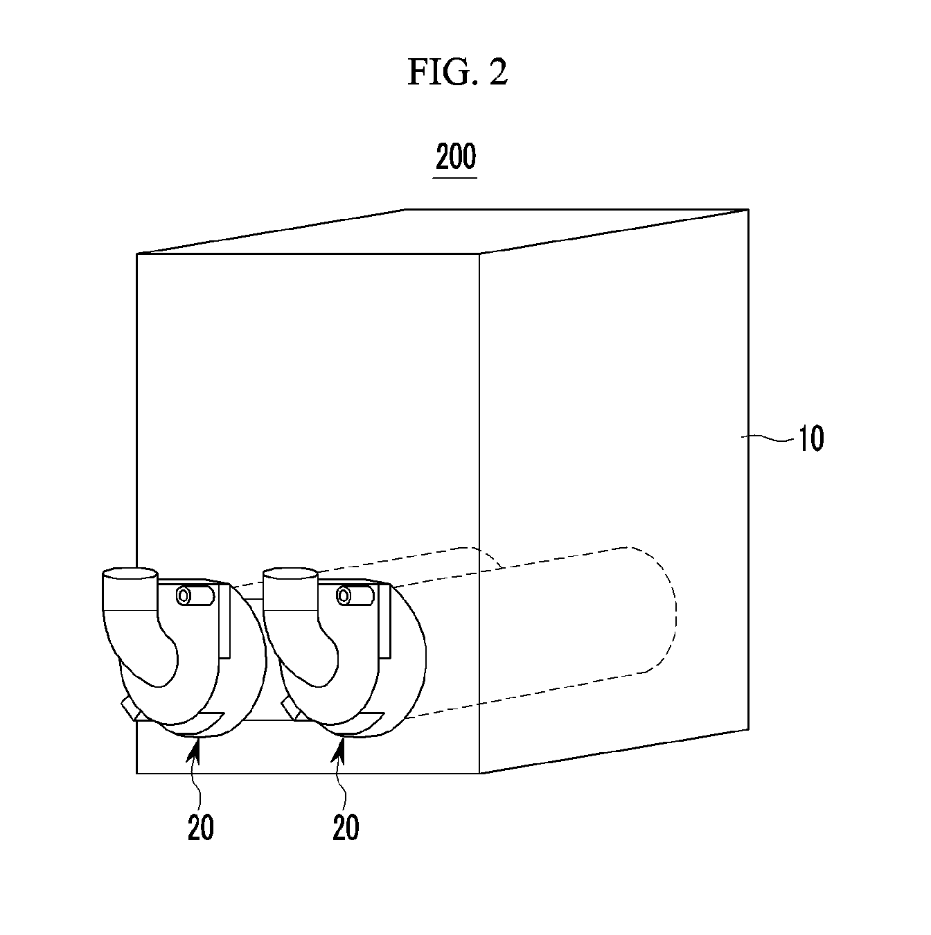 Hollow fiber membrane module and water treatment device using hollow fiber membrane module