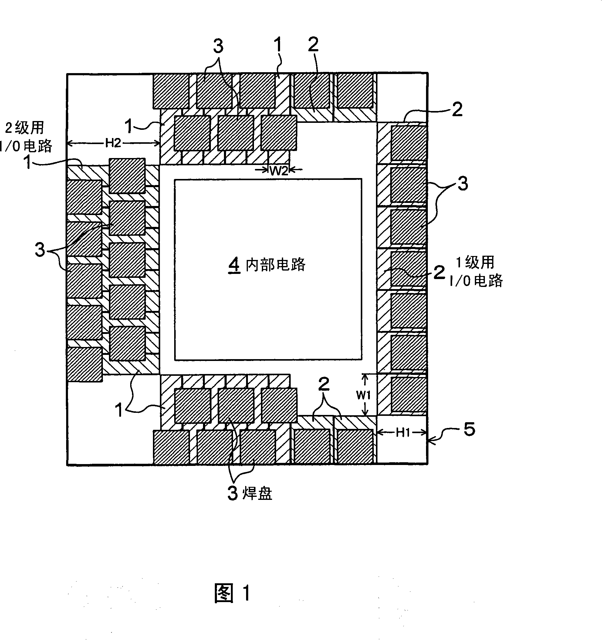 Semiconductor integrated circuit and multi-chip module