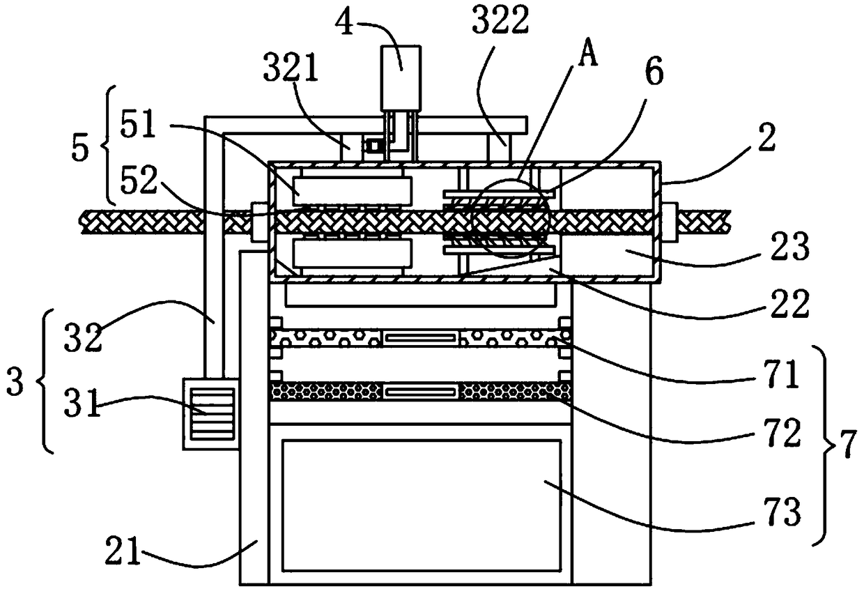 Coiled material uncoiling feeder