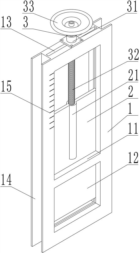 Manually-opened-and-closed gate valve