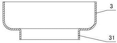 Composite molding process for electric vehicle chassis suspension assembly