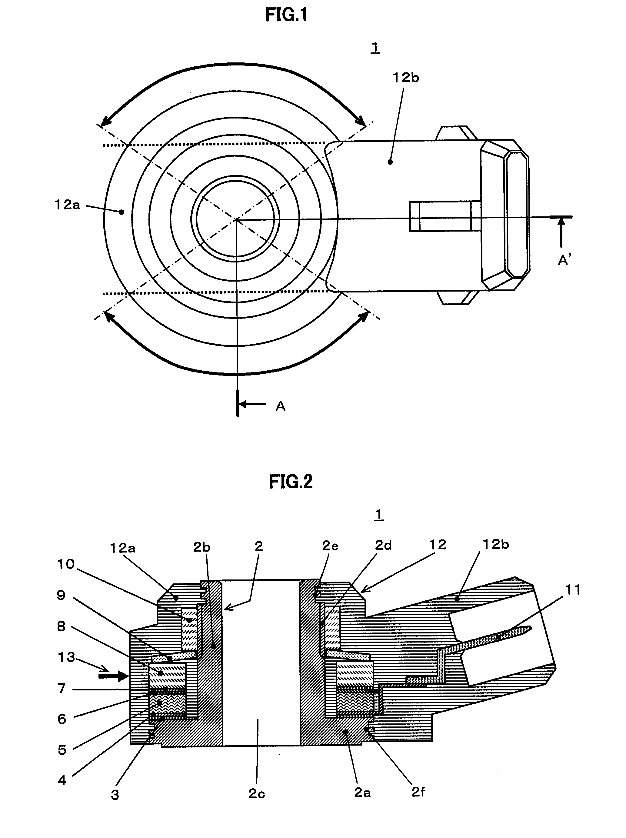 Knock sensor