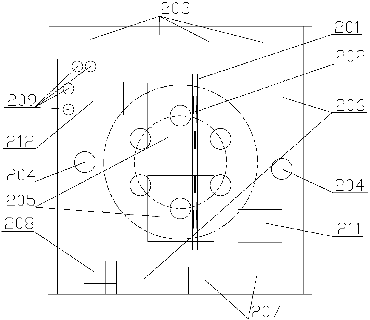 A Construction Technology of Rock-socketed Pile for Offshore Fan Foundation