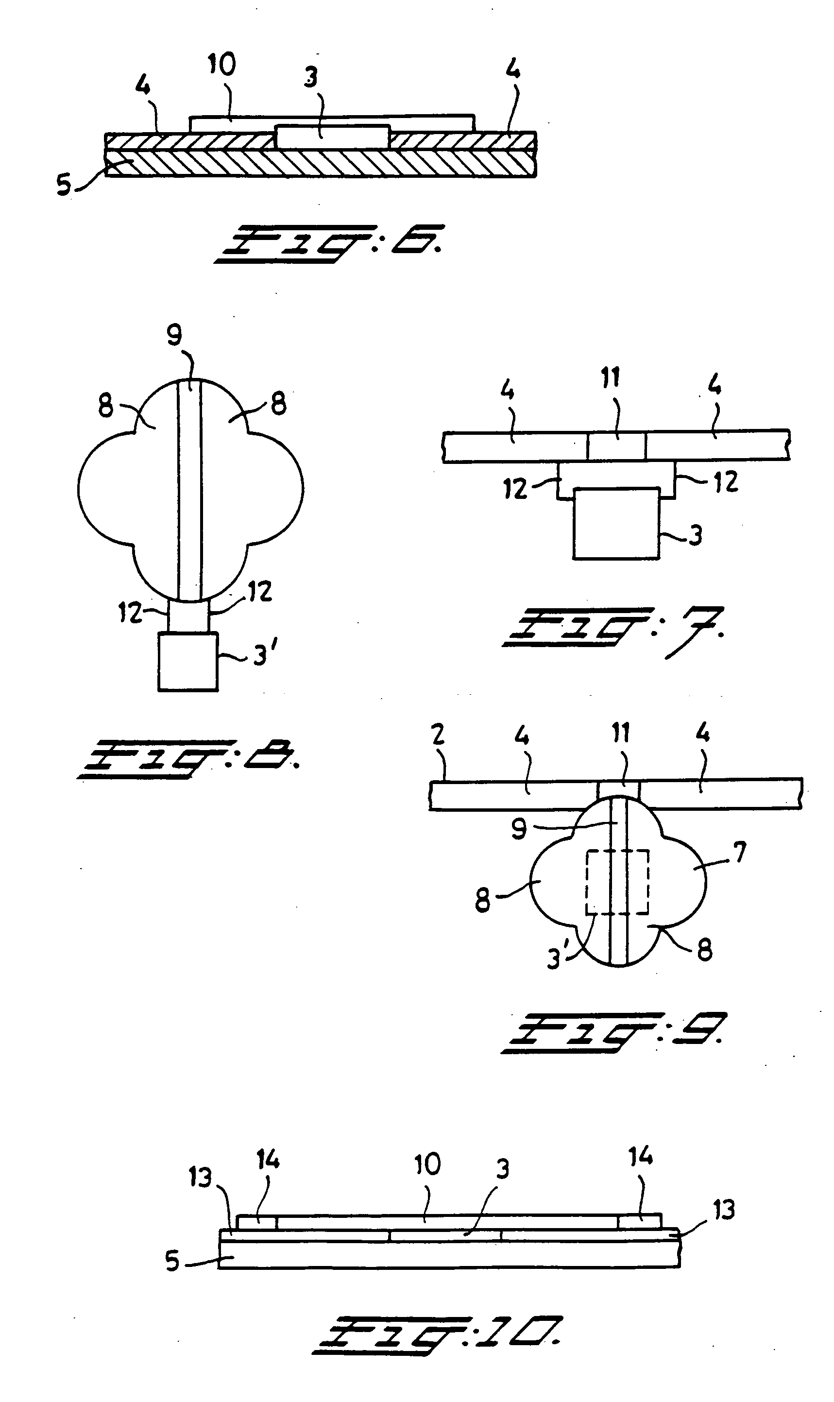 Substrate which is made from paper and is provided with an integrated circuit