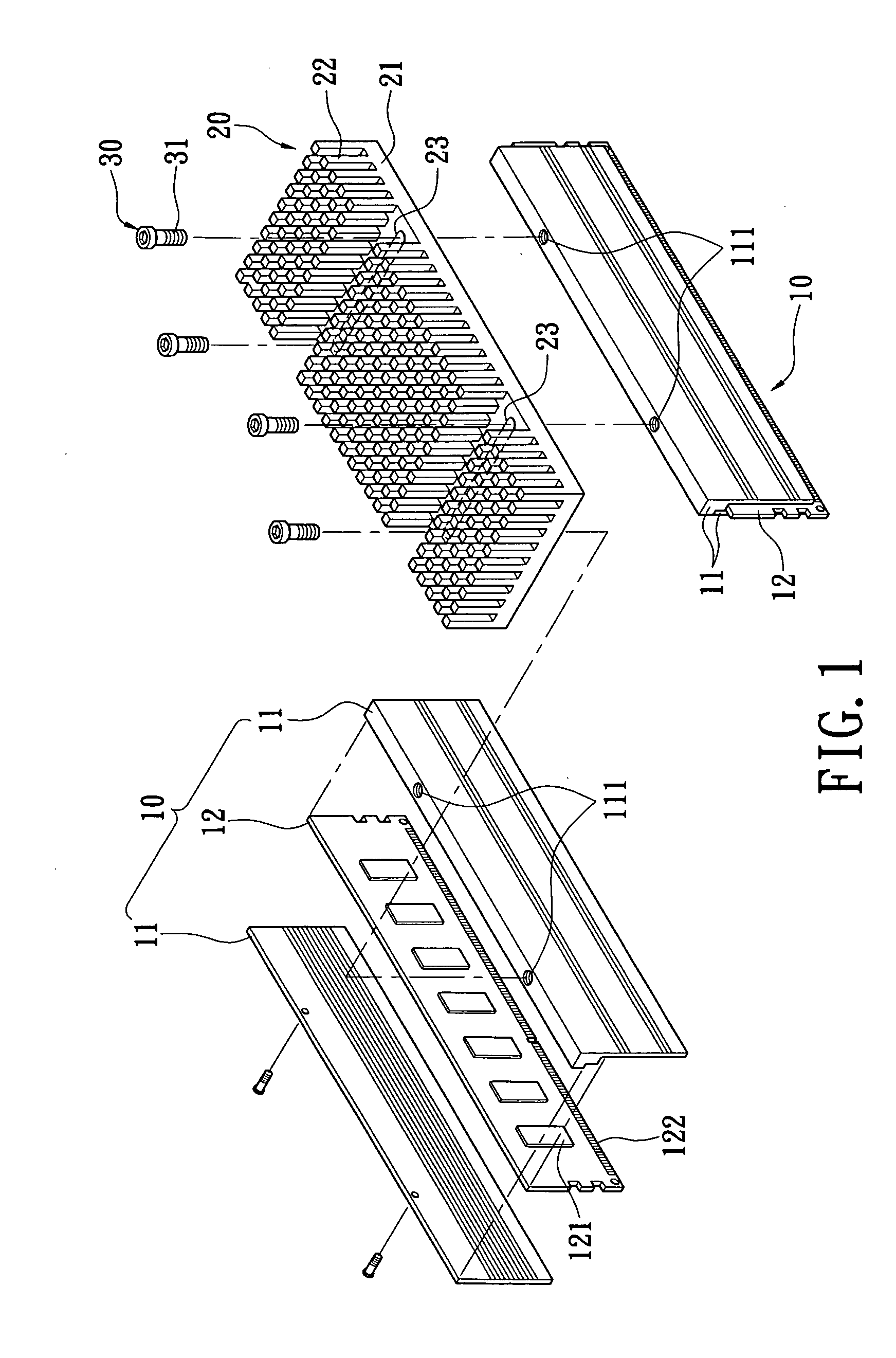 Memory heat-dissipating mechanism