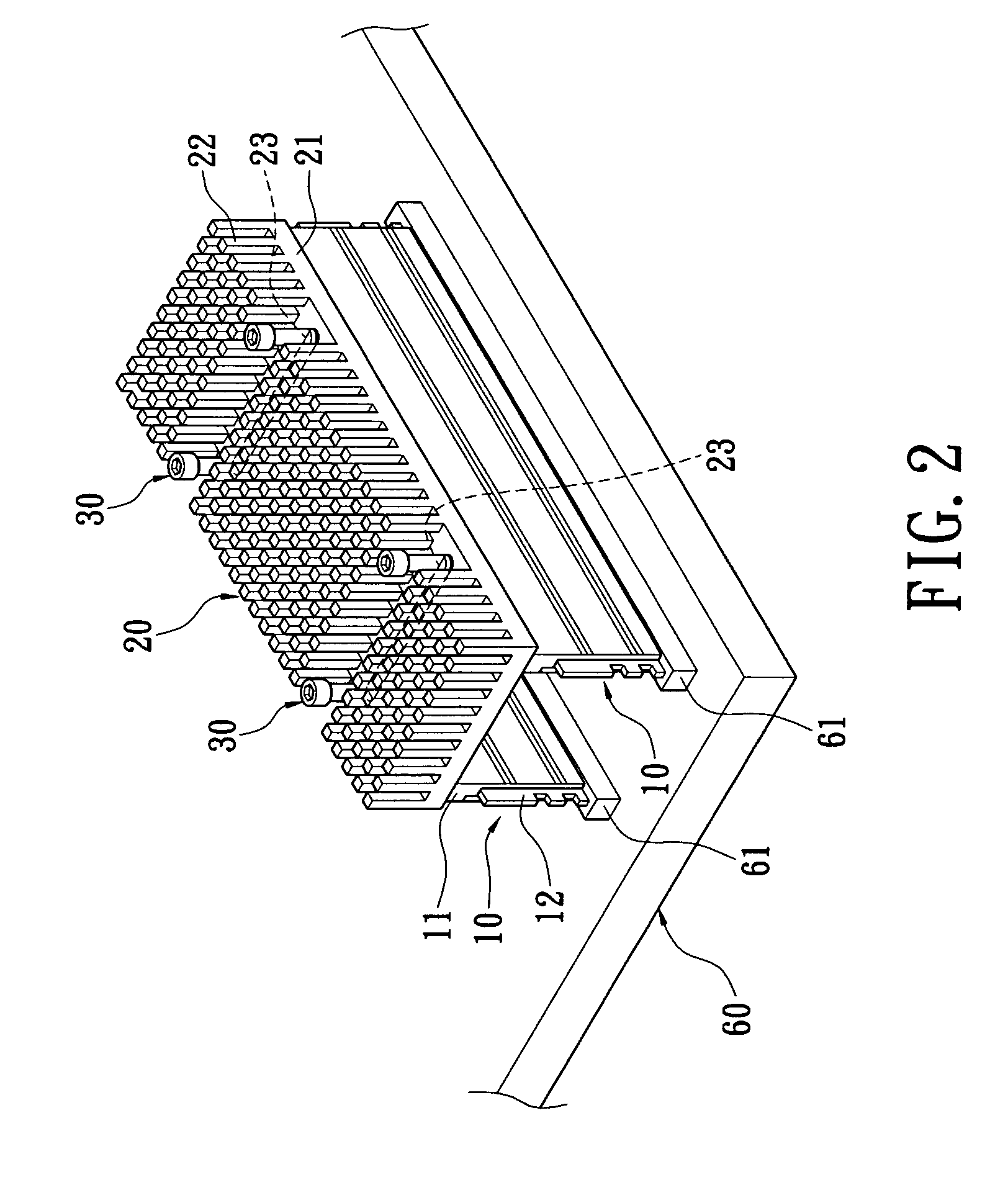 Memory heat-dissipating mechanism