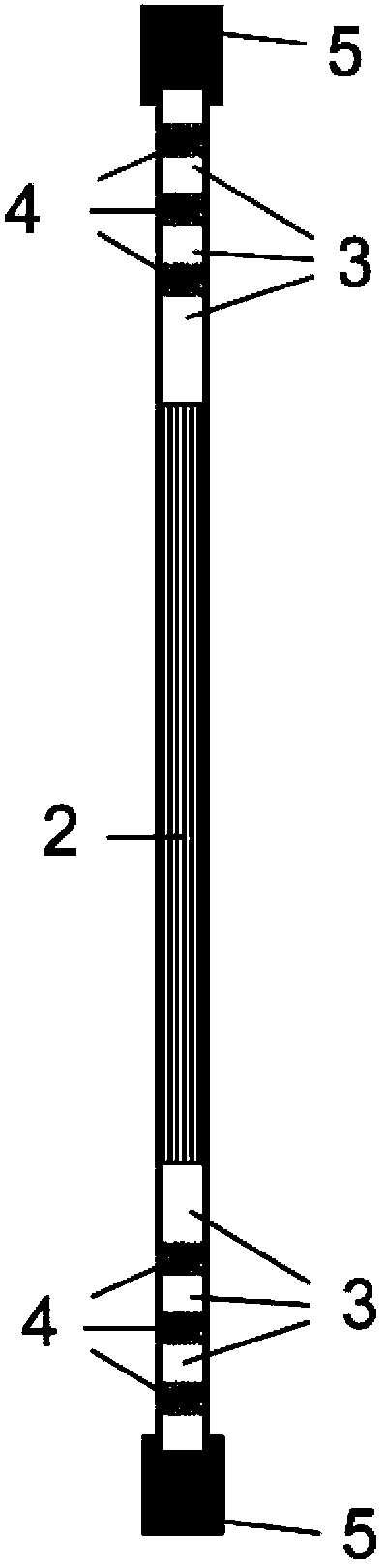 A nucleic acid isothermal amplification reaction system, preparation method and application thereof