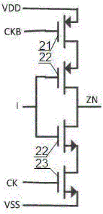 High-speed differential dual-modulus prescaler