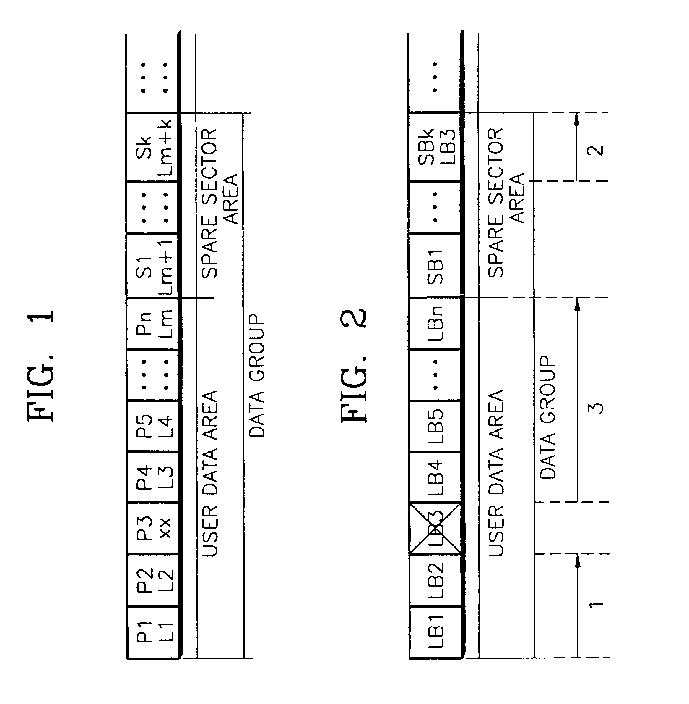 Recording medium for storing defect management information for recording real time data, defect managing method therefor, and real time data recording method