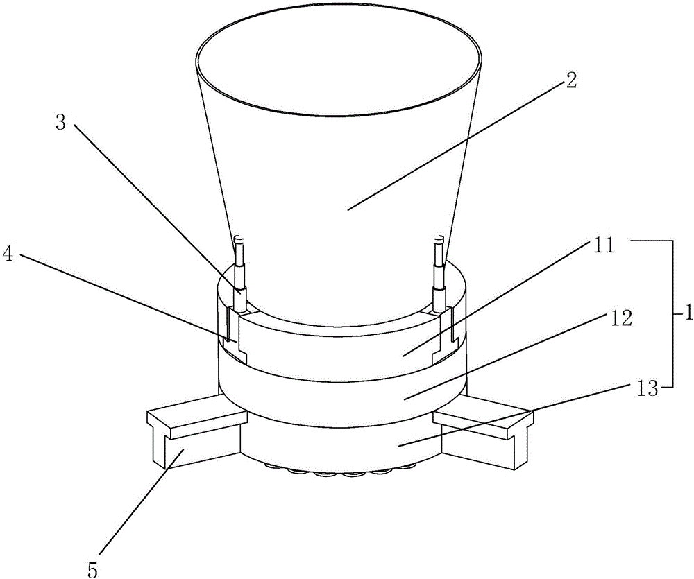 Multifunctional falling prevention bracket