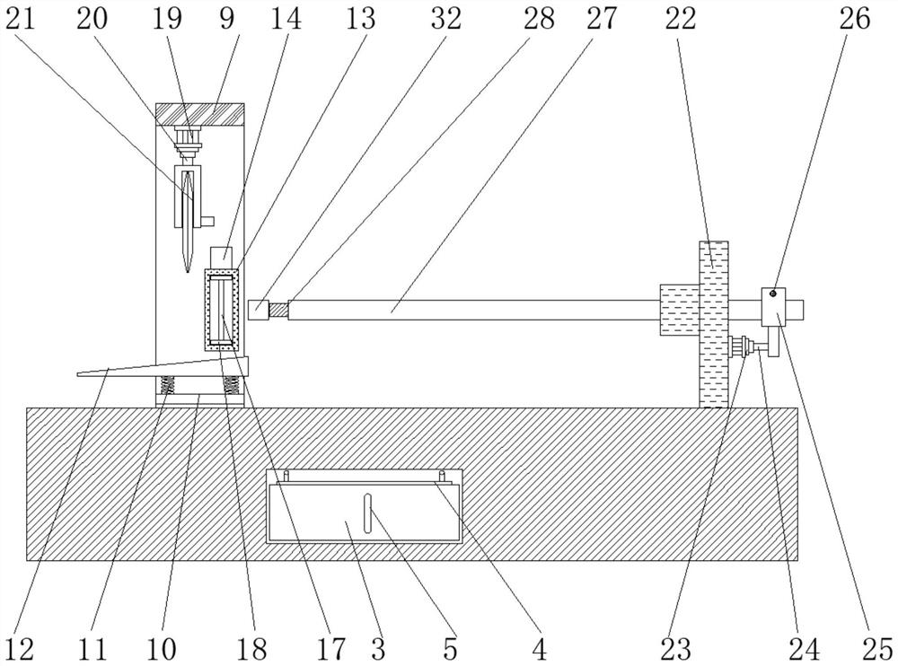 Cutting device for mechanical seal of heat-resistant metal bellow and with fixing function