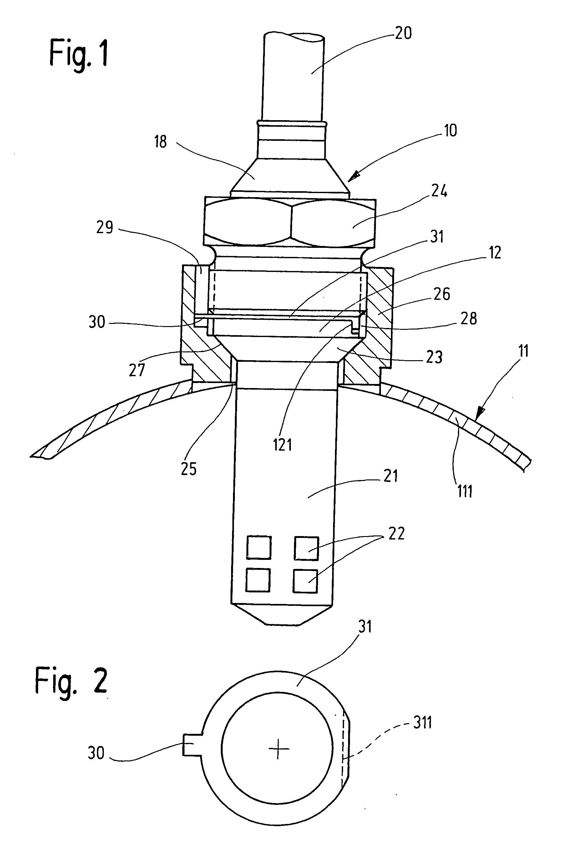 Sensor arrangement