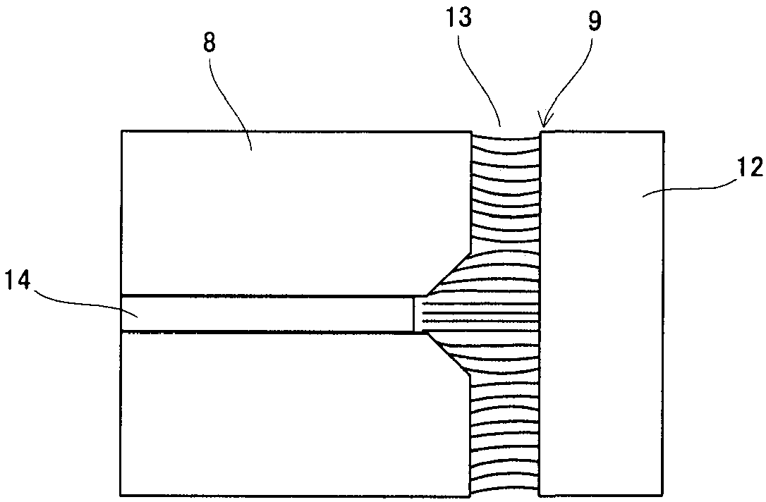 Rectangular glass substrate and method for preparing the same