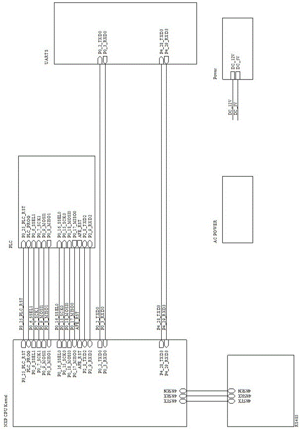 g3 data transponder and its meter reading method