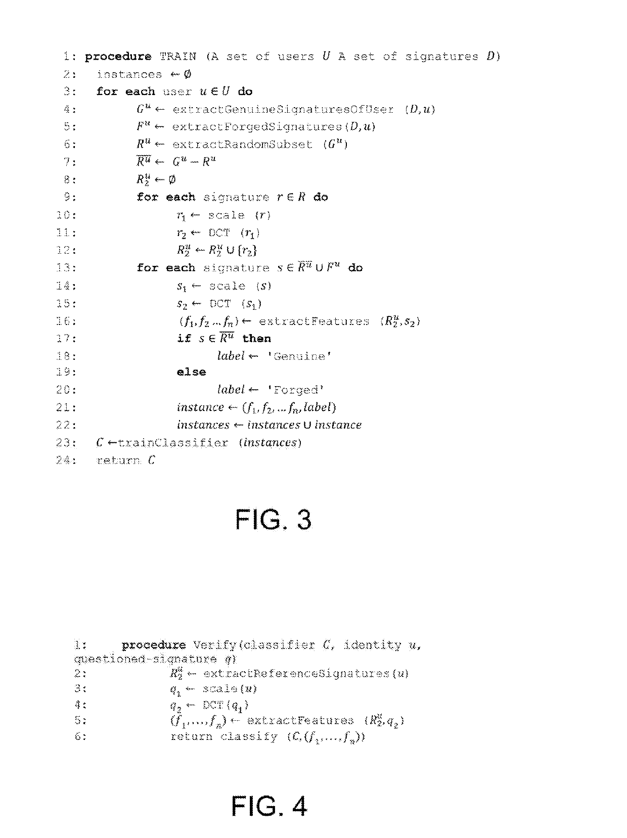 A method for online signature verification using wrist-worn devices