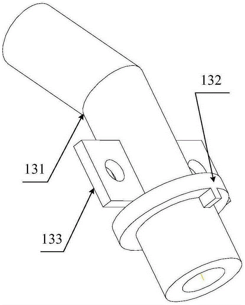 Pipeline machine, water outflow box and water outflow assembly