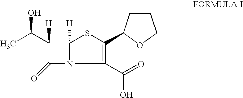 Process for the preparation of faropenem