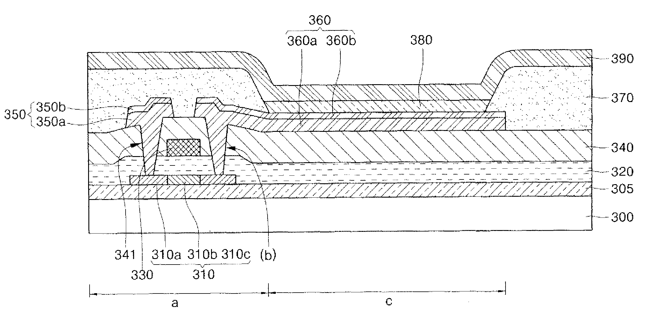 Organic light emitting display device and method of fabricating the same