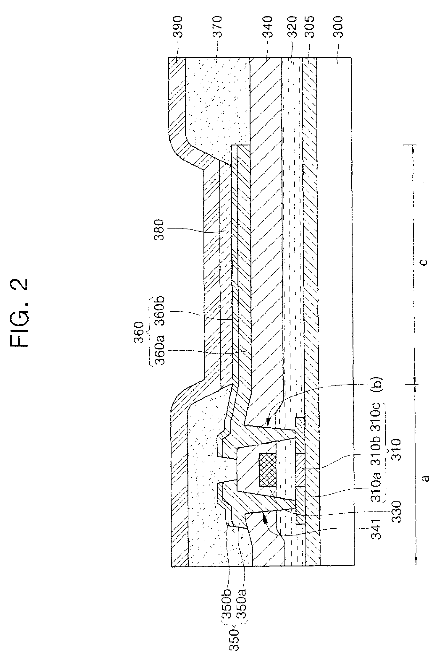 Organic light emitting display device and method of fabricating the same