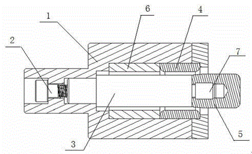 Universal round tube necking and flaring forming tool