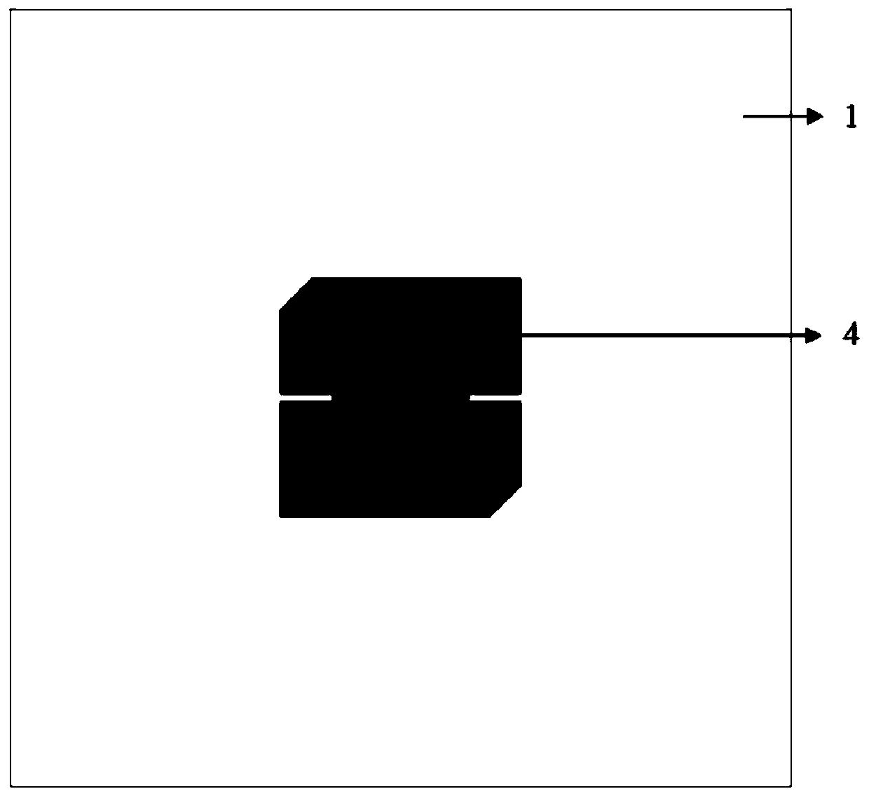 An LTCC double-layer single-feed circularly polarized microstrip patch array antenna unit