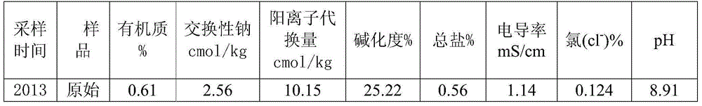 Saline-alkaline soil conditioner