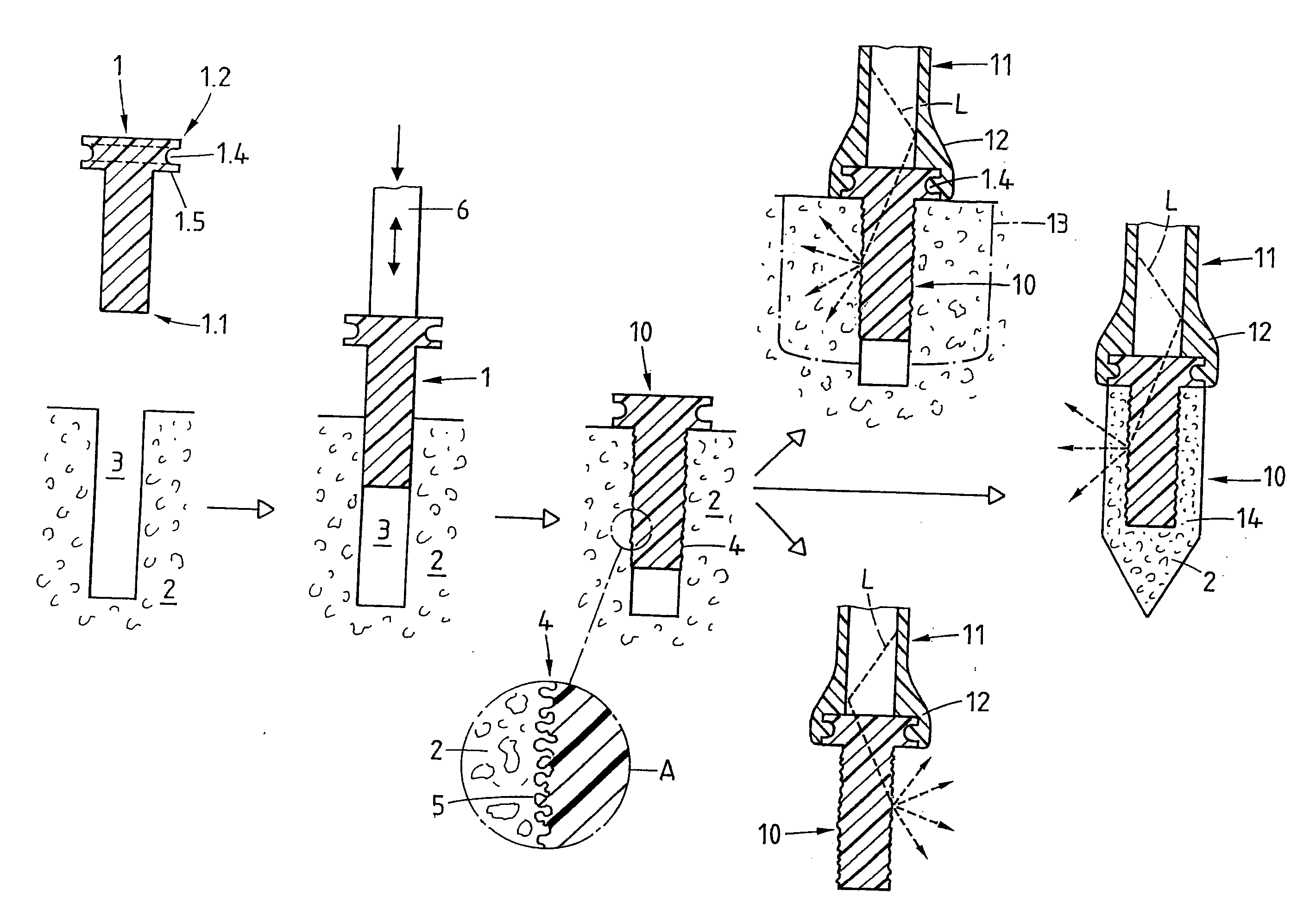 Light diffuser and process for producing the same