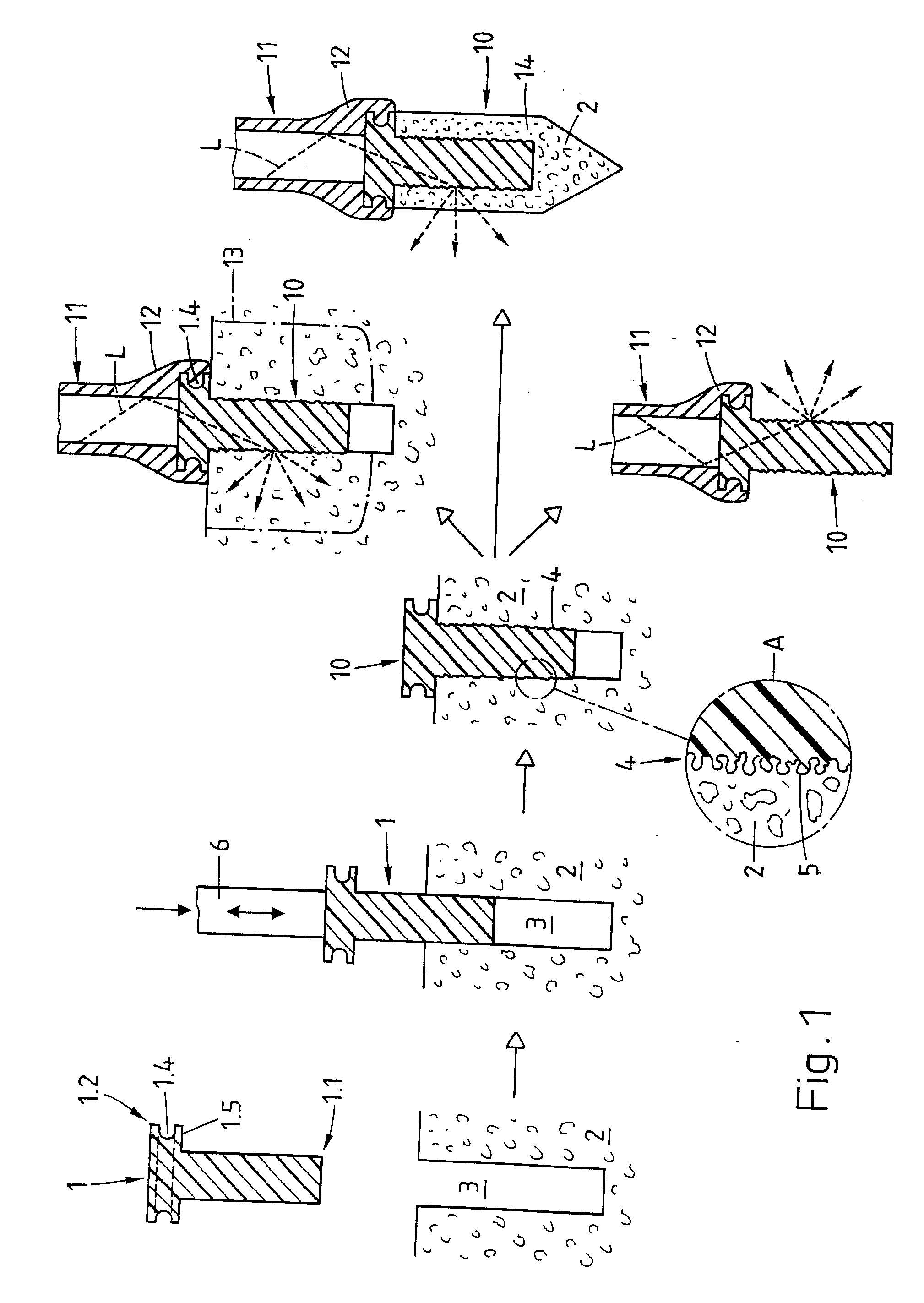 Light diffuser and process for producing the same