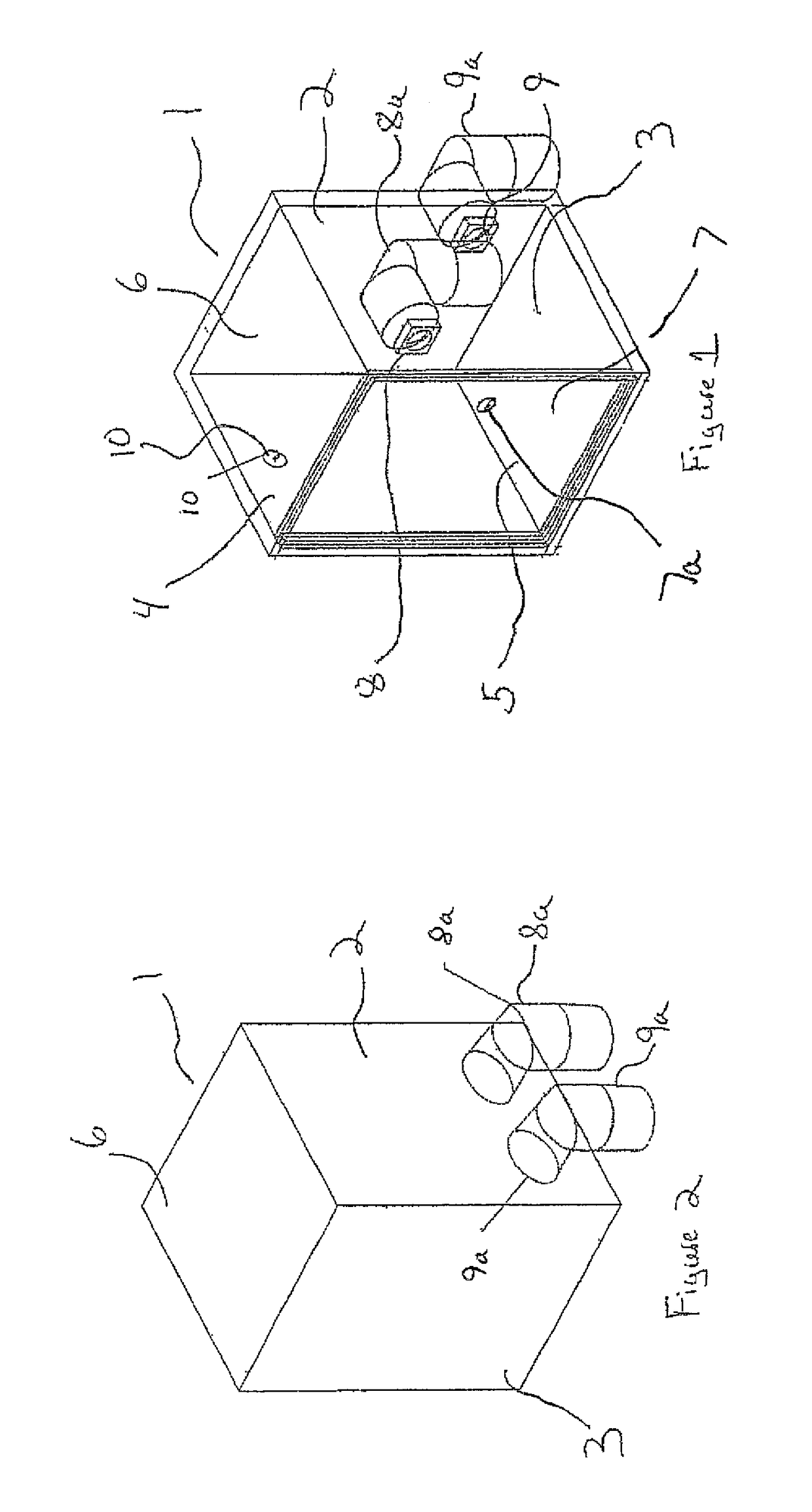 Sealed and ventilated receptacle