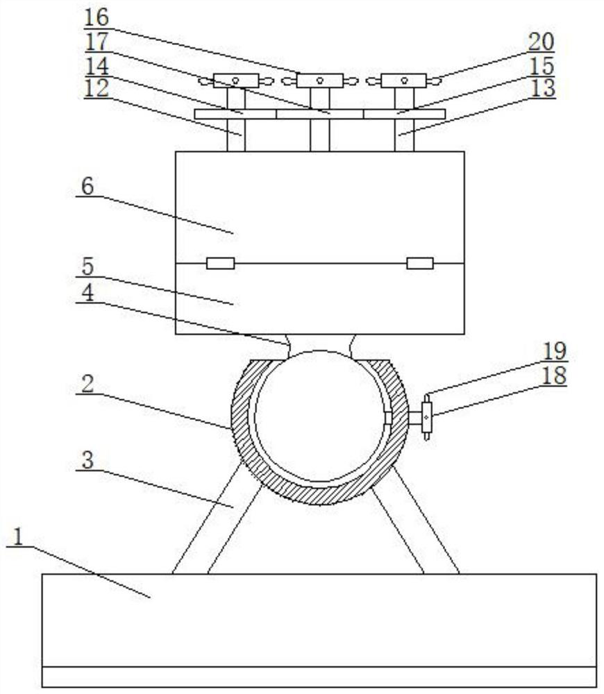 Hemostasis compression device